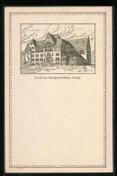 AK Leipzig, 22. Ringtag Und 19. Deutscher Sammlertag 1922, Germania-Ring, Deutsches Buchgewerbehaus Zu Leipzig  - Briefmarken (Abbildungen)