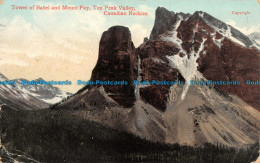 R111772 Tower Of Babel And Mount Fay. Ten Peak Valley. Canadian Rockies. Valenti - Monde