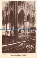 R112814 View Across The Transepts Westminster Abbey. London. Kingsway. RP. 1912 - Otros & Sin Clasificación