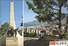 71842232 Alanya Atatuerk Denkmal Teilansicht Alanya - Turquie