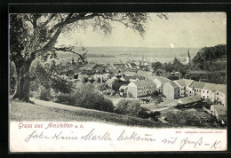 AK Amstetten, Panoramablick Vom Berg  - Otros & Sin Clasificación