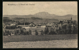 AK Wieselburg A. D. Erlauf, Totale Mit Blick Auf Den Ötscher  - Otros & Sin Clasificación