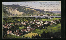 AK Rossatz In Der Wachau, Panoramablick Auf Den Ort  - Otros & Sin Clasificación