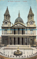 R112820 St. Pauls Cathedral. London. Empire. 1905 - Autres & Non Classés