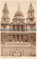 R112822 London. St. Pauls Cathedral. Millar And Lang. 1946 - Other & Unclassified