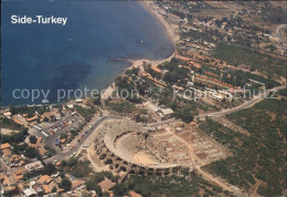 71842206 Side Antalya Fliegeraufnahme  Tuerkei - Turkey