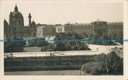 R111784 Wien IV. Karlskirche U. Technische Hochschule. RP. 1928 - Monde