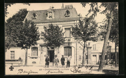 CPA Chateauroux, La Poste  - Chateauroux