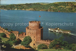 71842204 Istanbul Constantinopel Rumelihisar Bosphorus Dampfer Istanbul - Turquie