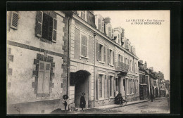 CPA La Chartre, Rue Nationale Et L`Hôtel Descosses  - Sonstige & Ohne Zuordnung