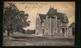 CPA La Ribère, Villa Du Guépar St-Gautier  - Autres & Non Classés