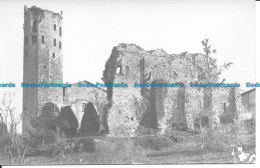 R111789 Old Postcard. Castle Ruins - Mundo