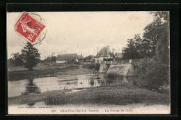 CPA Châteauroux, La Forge De L`Isle  - Other & Unclassified
