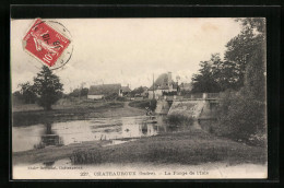 CPA Châteauroux, La Forge De L`Isle  - Autres & Non Classés