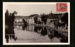 CPA Argenton, Rive Droite De La Creuse, Vue Prise Du Pont Neuf  - Sonstige & Ohne Zuordnung