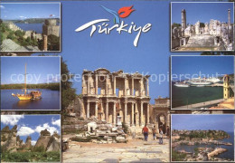 71842191 Antalya Panoramakarte Kusadasi Didim Ephesus Cappadocia  Antalya - Turquie