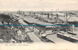 R111794 The Harbour. East London. 1907 - Autres & Non Classés