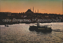 71842185 Istanbul Constantinopel Sueleymaniye Golden Horn Boot Istanbul - Turquie