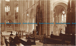 R112837 Peterborough Cathedral. Choir. Judges Ltd. No 4831 - Monde