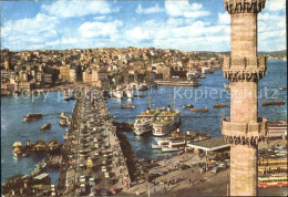 71842183 Istanbul Constantinopel Galata Bruecke Dampfer Istanbul - Türkei