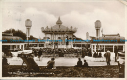 R111797 The Bandstand. Westcliff On Sea. Excel. No 412. RP - Mundo