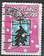 2009 Holanda Navidad 1v.. - Oblitérés
