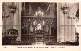 R112839 Choir And Screen Looking East. Ely Cathedral. Kingsway. RP. 1910 - Monde