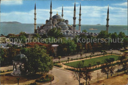 71842179 Istanbul Constantinopel Blaue Moschee Istanbul - Turkije