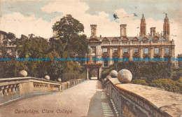 R112840 Cambridge. Clare College. Frith. 1919 - Monde