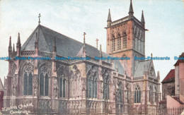 R112841 St. Johns Chapel. Cambridge. 1906 - Monde