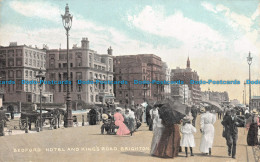 R112843 Bedford Hotel And Kings Road. Brighton. The National. 1906 - Monde