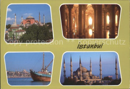 71842170 Istanbul Constantinopel Sultanahmet Camilerlinden Segelboot  Istanbul - Türkei