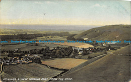 R112845 Poynings And View Looking West From The Dyke. Hartmann. 1906 - Monde