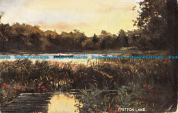 R112846 Fritton Lake. Charles J. Carr. 1906 - Monde