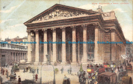 R112849 Royal Exchange And Bank. London - Other & Unclassified