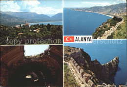 71842154 Alanya Burgruine Teilansicht Alanya - Turquie