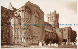 R111809 Christchurch Priory. N. E. Sweetman. Sunshine. RP - Monde