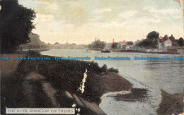 R112853 The River. Kingston On Thames. 1910 - Monde