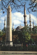 71842148 Istanbul Constantinopel Obelisk Aegyptien Minaretten Blaue Moschee Ista - Turkey