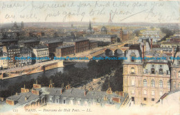 R112854 Paris. Panorama Des Huit Ponts. LL. No 123. 1904 - Monde