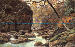 R112855 The Dargle Rock. Co. Wicklow. E. Longstaffe. Hildesheimer - Monde