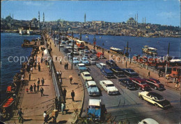 71842144 Istanbul Constantinopel Galata Bruecke  Istanbul - Türkei