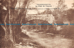 R112857 Villeneuvette. Le Pont De L Amour. Vidalenc - Monde