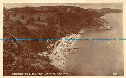 R111814 Oddicombe Beach Near Torquay - Welt