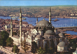 71842141 Istanbul Constantinopel Sueleymaniye Moschee Golden Horn Istanbul - Türkei