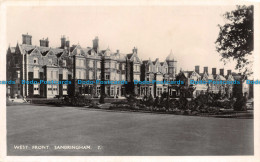 R111816 West Front. Sandringham. Salmon. RP - Welt