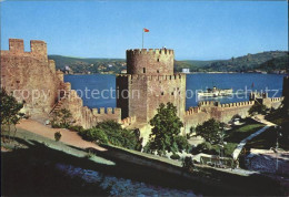 71842140 Istanbul Constantinopel Burg Rumeli Dampfer Istanbul - Turkije