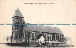 R112859 Dranoutre. Church - Monde