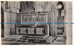 R112860 Golden Altar. Buckfast Abbey. Salmon. RP - Monde