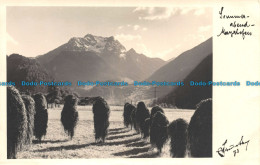 R111818 Mayrhofen. Hans Hruschka. RP - Welt